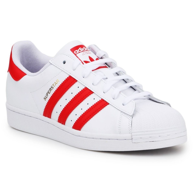 Adidas Superstar M H68094 kengät valkoinen