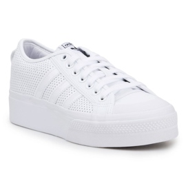 Adidas Nizza Platform W FX9180 kengät valkoinen