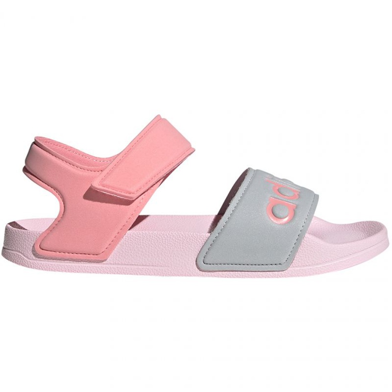 Adidas Adilette Sandal K FY8849 sandaalit sininen vaaleanpunainen