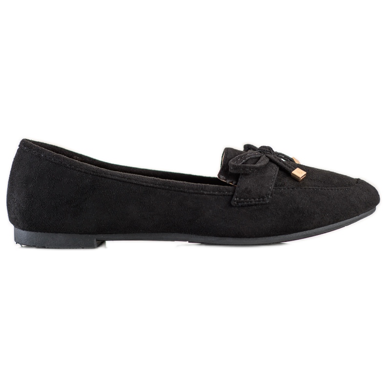Anesia Paris Loaferit jousella musta