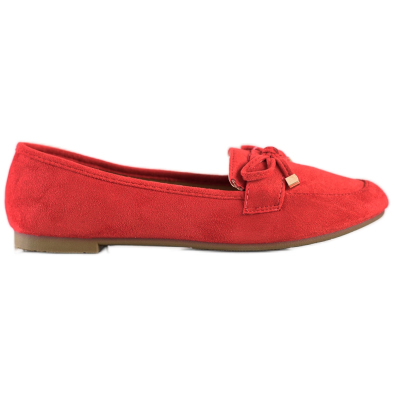 Anesia Paris Loaferit jousella punainen