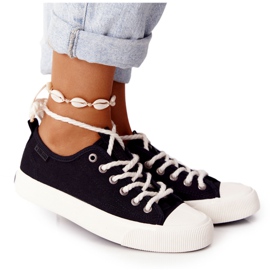 Naisten lenkkarit Big Star FF274184 Musta