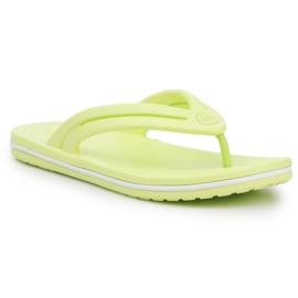 Crocs Crocband Flip W 206100-3U4 vihreä