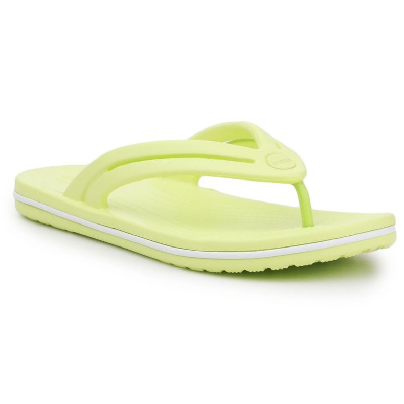 Crocs Crocband Flip W 206100-3U4 vihreä