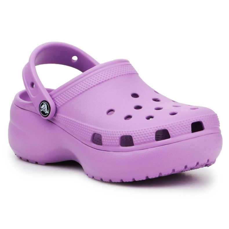 Crocs Classic Platform Orchid W 206750-5PR violetti