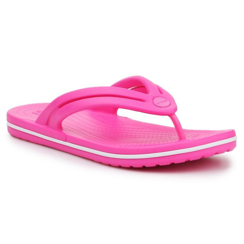 Crocs Crocband W 206100-6QQ Varvastossut vaaleanpunainen