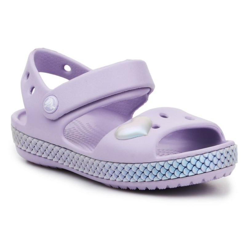 Crocs Crocband Imagination Sandaalit Ps K 206145-530 violetti