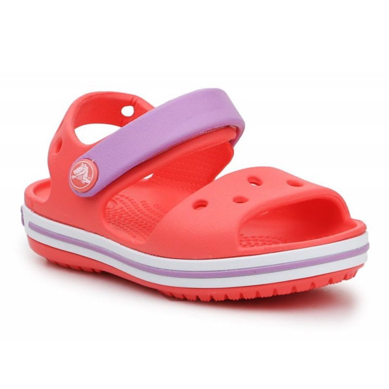 Crocs Crocband Sandaalit Lapset 12856-6SL punainen violetti