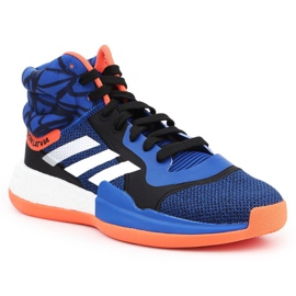 Kengät adidas Perfomance Marquee Boost M G27738 sininen, laivastonsininen sininen