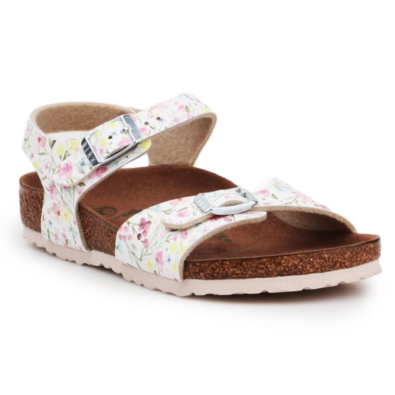 Birkenstock Rio Kids Vegan 1018800 sandaalit monivärinen keltainen