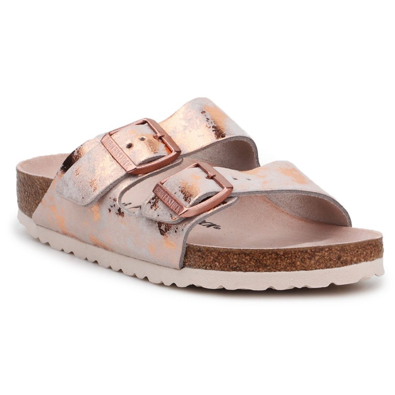 Birkenstock Arizona Bs W 1017416 vaaleanpunainen
