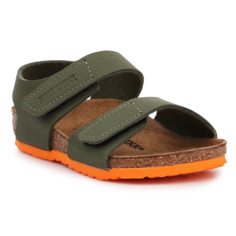 Birkenstock Palu Kids Logo Bs 1019048 sininen vihreä