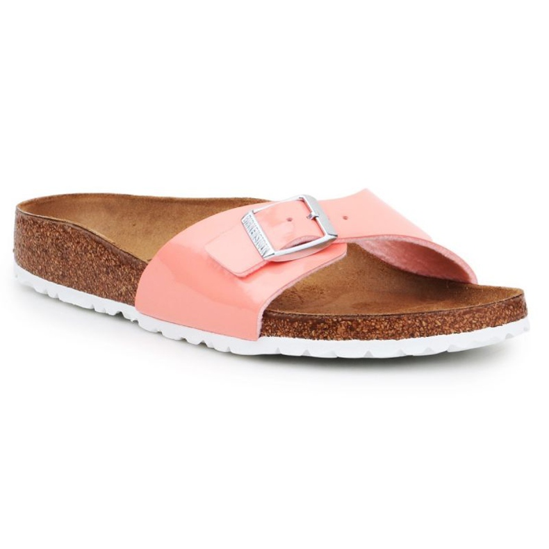 Birkenstock Madrid Bs W 1019445 vaaleanpunainen
