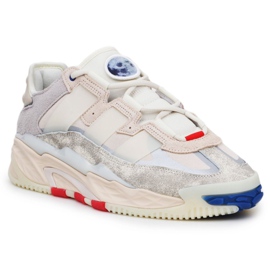 Adidas Niteball M FX7643 kengät valkoinen