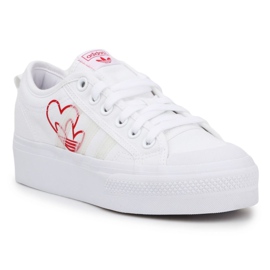 Adidas Nizza Platform W FX9179 kengät valkoinen