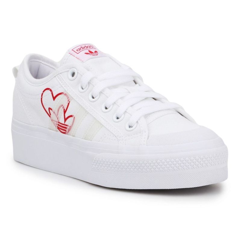 Adidas Nizza Platform W FX9179 kengät valkoinen