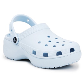 Crocs Classic Platform Clog W 206750-4JQ sininen