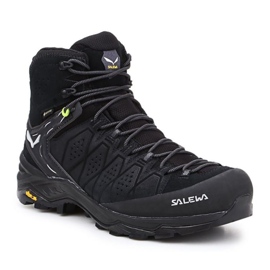 Salewa Ms Alp Trainer 2 Mid Gtx vaelluskengät 61382-0971 musta