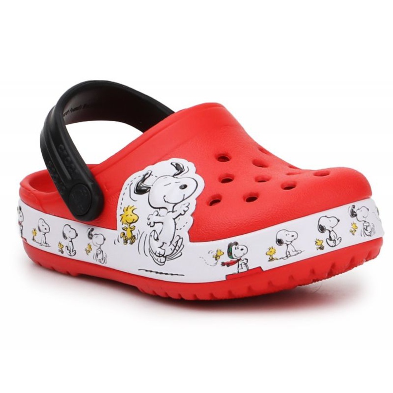 Crocs liekki W 206176-8C1 punainen