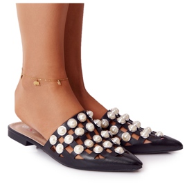 PS1 Mustat Ripple -tossut, joissa päälliset ja helmet PS1 Mustat Ripple -tossut, joissa päälliset ja helmet