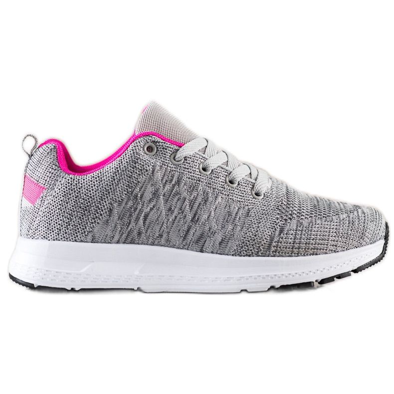 SHELOVET Kevyet nauhakengät harmaa