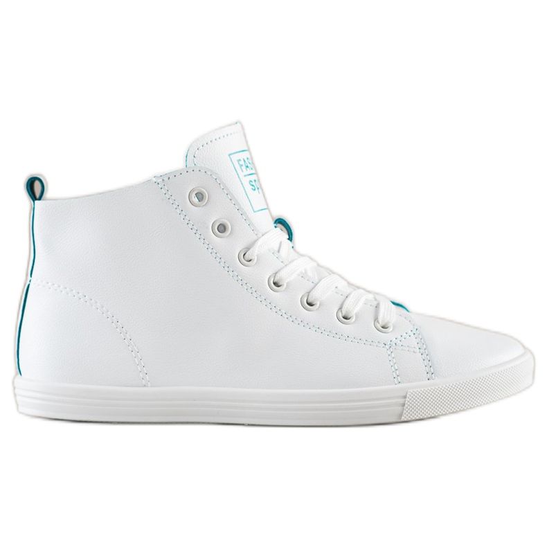 Ideal Shoes High Fashion Urheilukengät Lenkkarit valkoinen