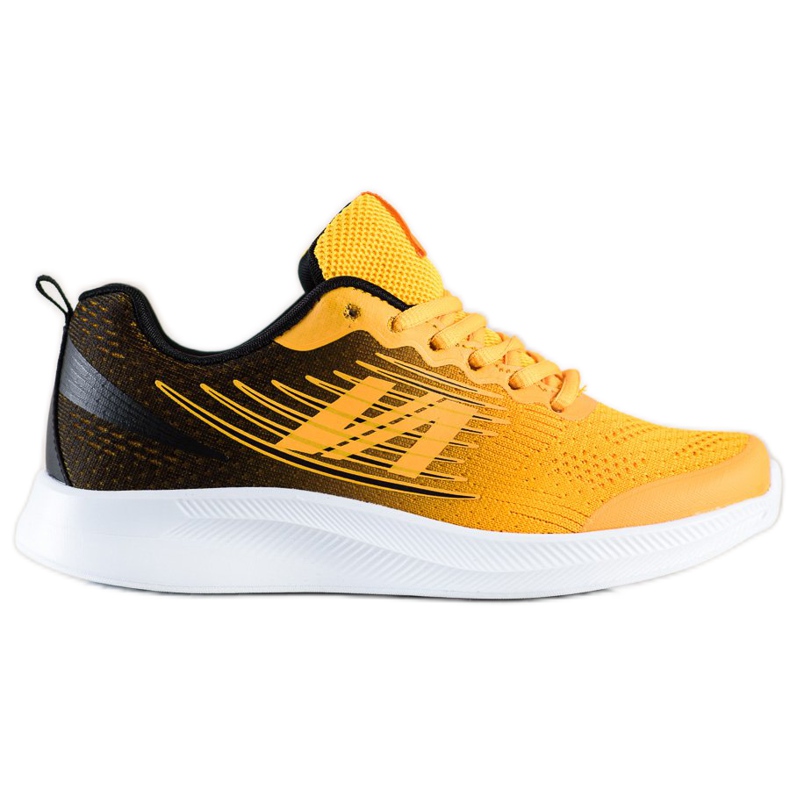 SHELOVET Kevyet tekstiilikengät musta keltainen