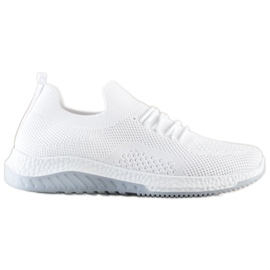 Camo Avoimet valkoiset lenkkarit valkoinen