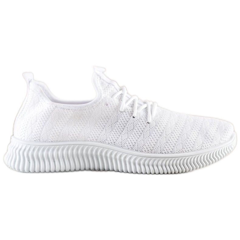 SHELOVET Kevyet tekstiiliset urheilukengät valkoinen