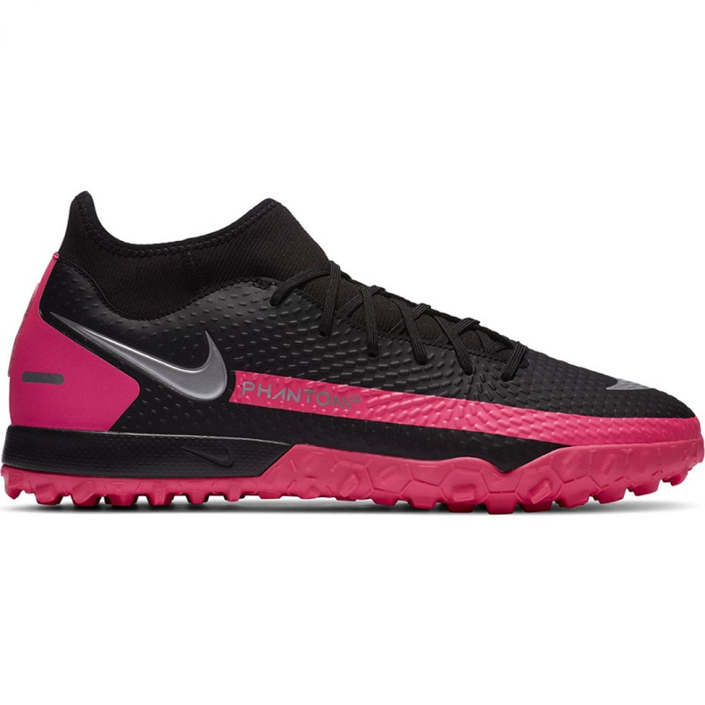Nike Phantom Gt Academy Df Tf CW6666006 jalkapallokengät musta