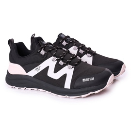 Miesten urheilukengät Memory Foam Big Star HH174088 Musta