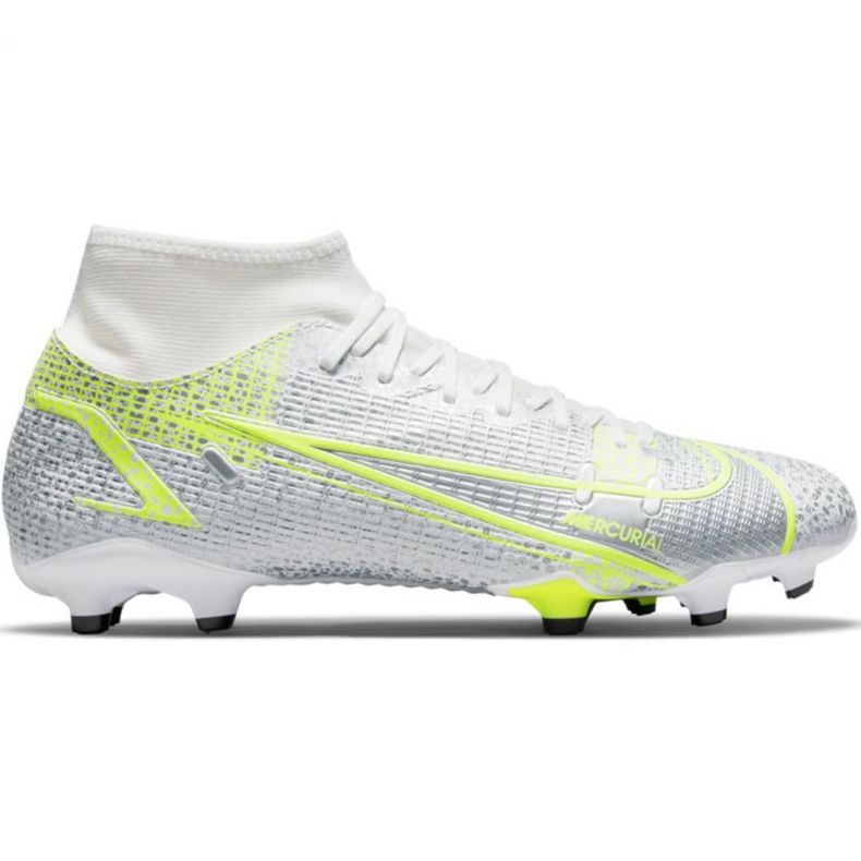 Nike Mercurial Superfly 8 Academy FG / MG M CV0843 107 jalkapallokengät valkoinen