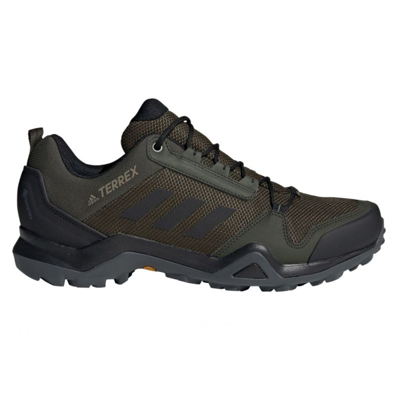 Kengät adidas Terrex AX3 Gtx M BC0518 musta vihreä