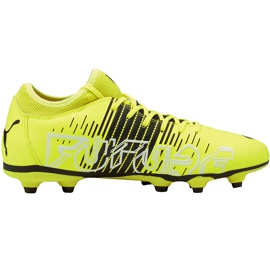 Puma Future Z 4.1 Fg Ag 106252 01 jalkapallokengät keltainen keltainen