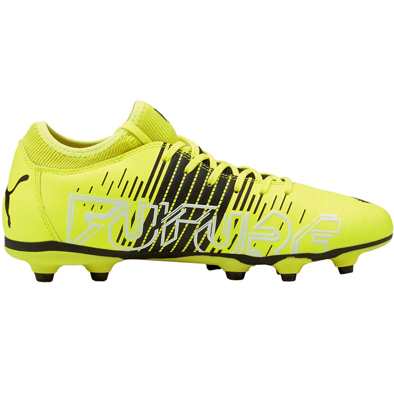 Puma Future Z 4.1 Fg Ag 106252 01 jalkapallokengät keltainen keltainen