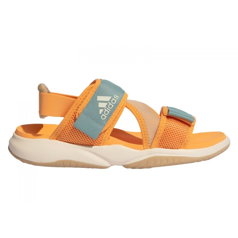 Adidas Terrex Sumra W FX6049 sandaalit sininen oranssi