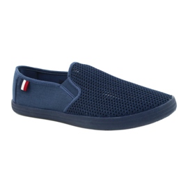 NEWS Tommy Navy Blue Tennarit 21MN02-3636 tummansininen