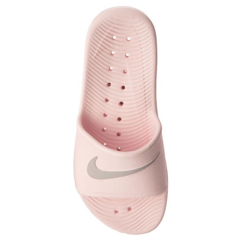 Nike Kawa Shower pinkit naisten tossut 832655601 vaaleanpunainen harmaa