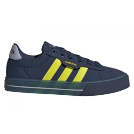 Adidas Daily Jr FY7199 kengät musta tummansininen