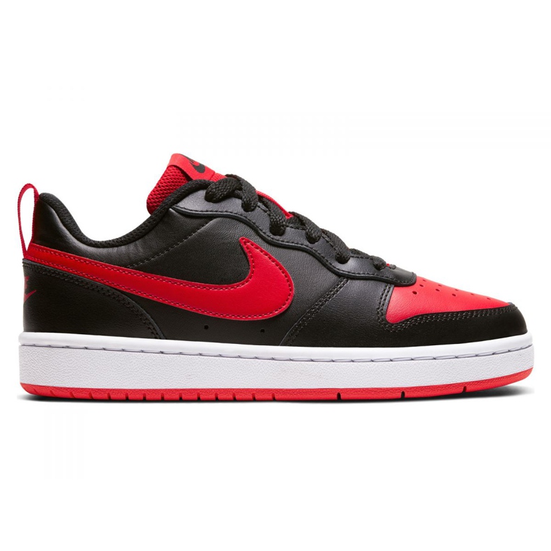 Nike Court Borough Low 2 Jr BQ5448-007 kengät musta