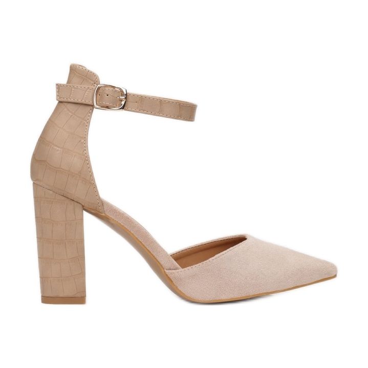 Vices EE-17-45-pinkki beige vaaleanpunainen