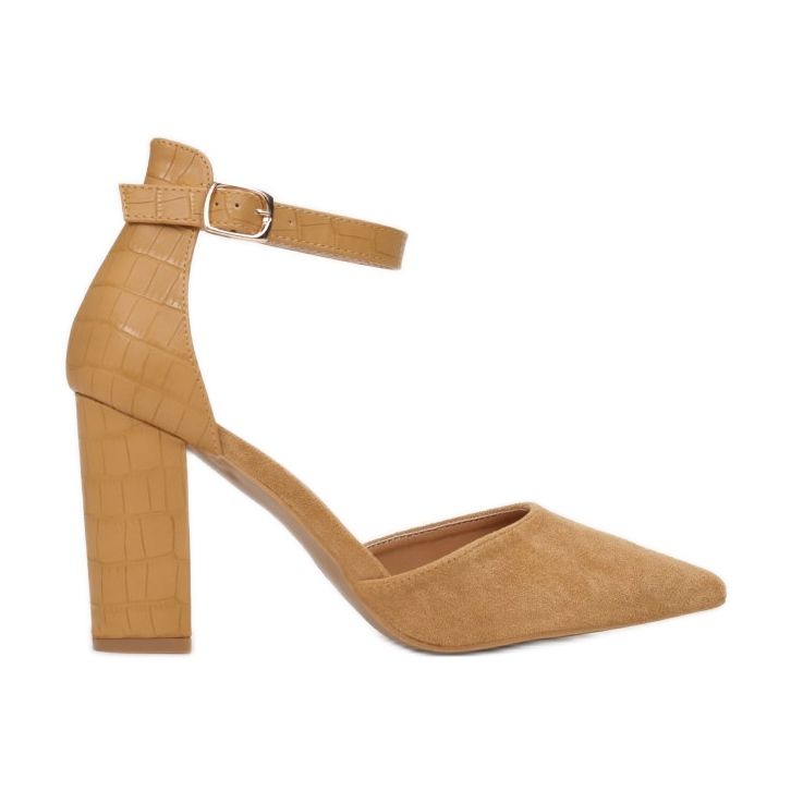 Vices EE-17-49-keltainen beige monivärinen