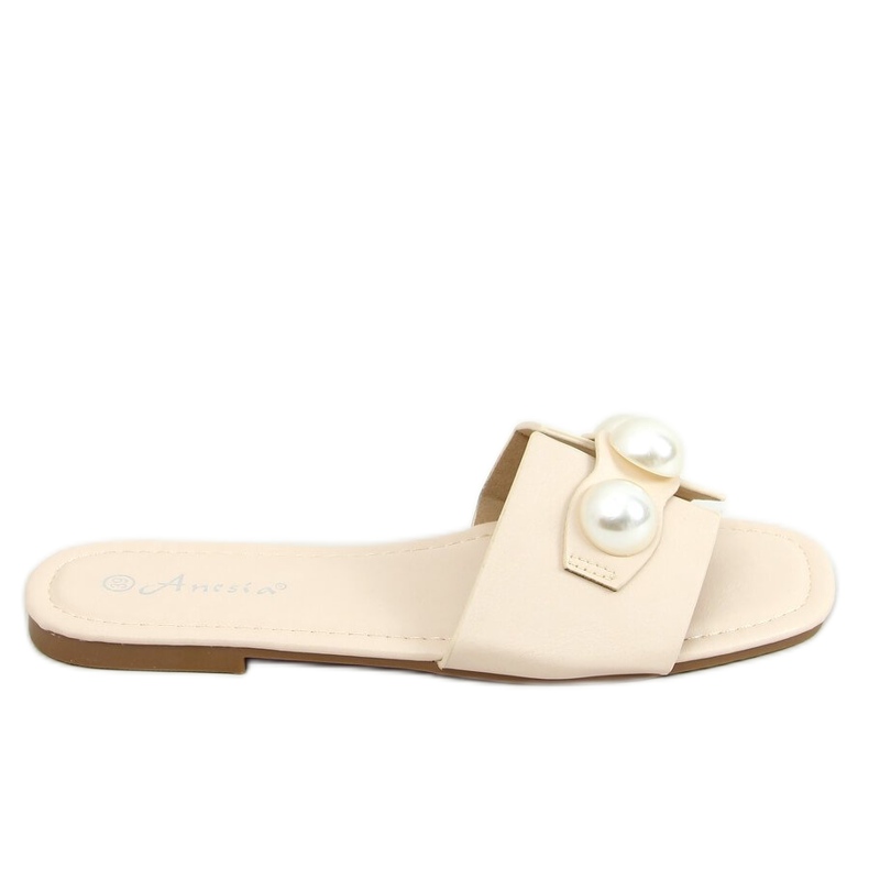 Tossut helmillä N-91 Beige