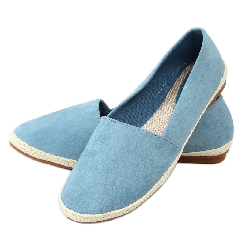 Lenkkarit sininen espadrilles 7870 Blue