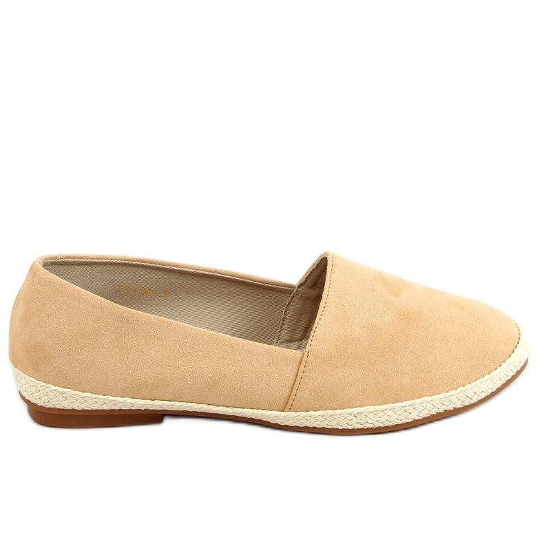 Camel 7870 Camel espadrilles lenkkarit ruskea