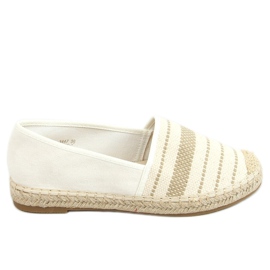 Beige espadrillit naisille 3447 Beige