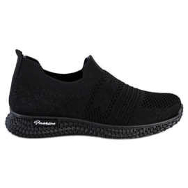 MCKEYLOR Mustat Slip-On lenkkarit