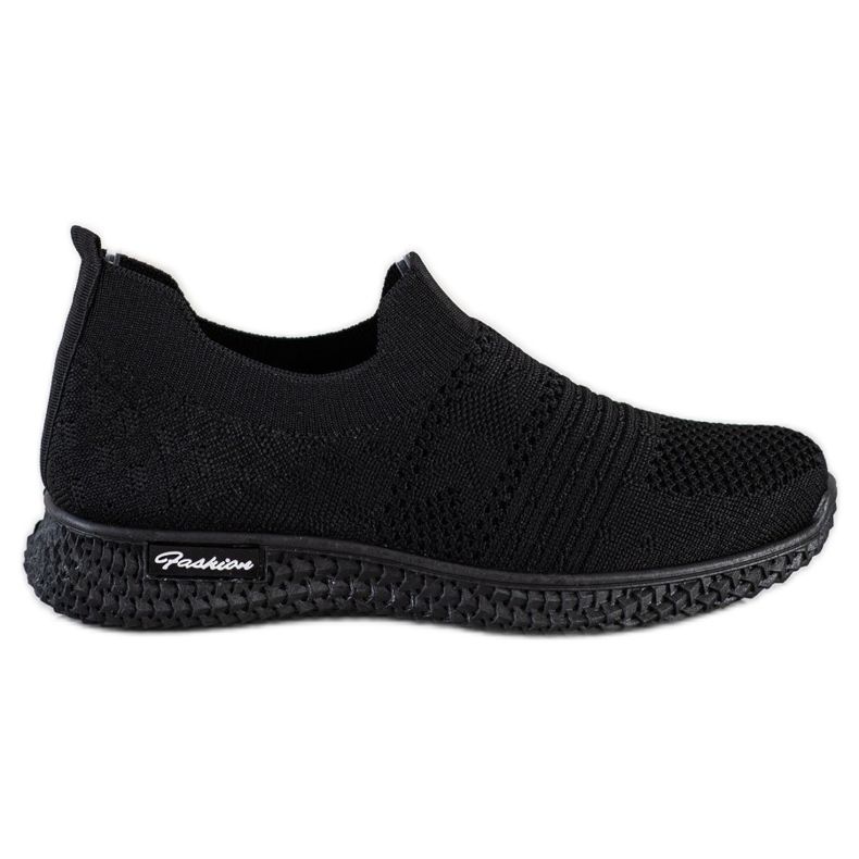 MCKEYLOR Mustat Slip-On lenkkarit