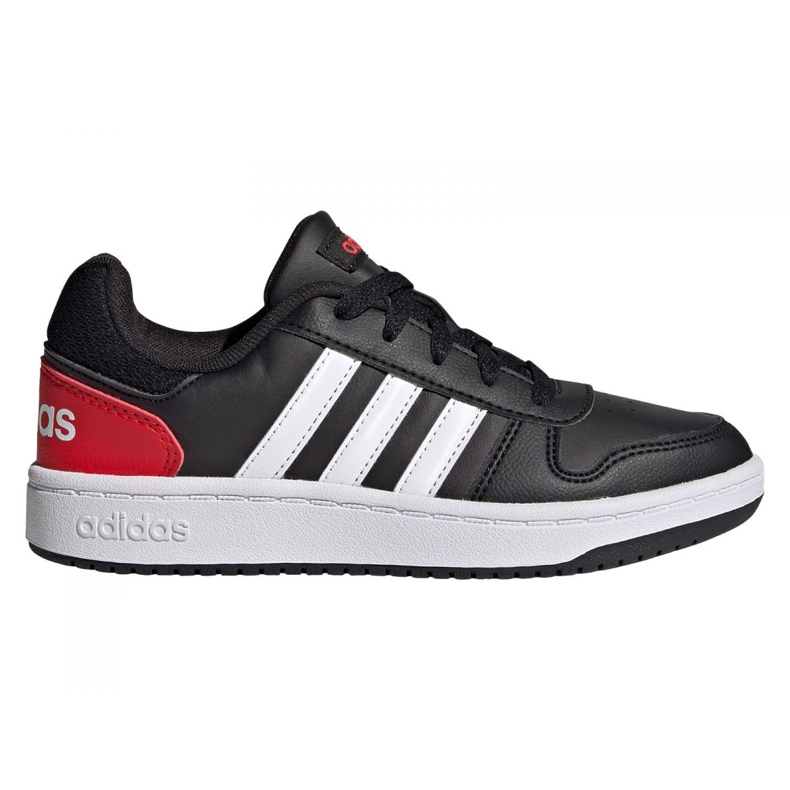 Adidas Hoops 2.0 Jr FY7015 kengät musta