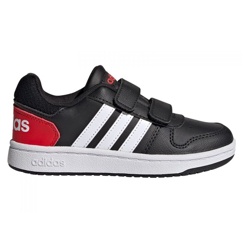 Adidas Hoops 2.0 C Jr FY9442 kengät musta